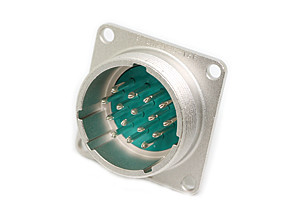 JAE Electronics Round shaped connectors SRCN2A25-16P  20pcs