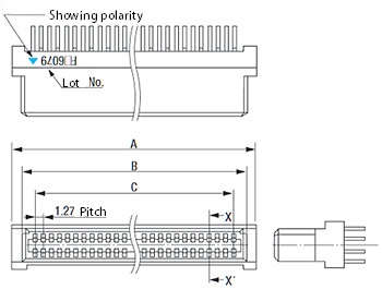 Dimensions of 8802-170S