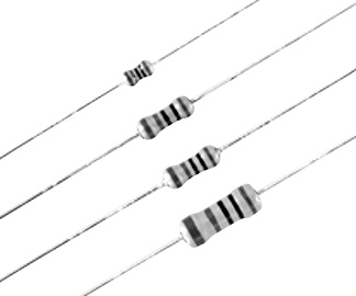 Koa Lead type resistors MF1/2CC3301F  2000pcs