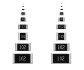 Koa Thick film chip resistors RK73B1HTTC135J  5reel