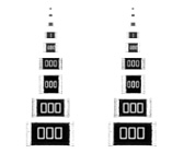 Koa Thick film chip resistors RK73ZW3ATTE  1reel