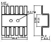 Lsi Cooler With pin fixed for PCB 4436-9  500pcs