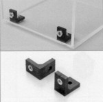 Mac8 Brackets for PCB mounting AXA-15-M3  100pcs