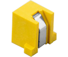 Mac8 Check terminals GHS-2.0-S-Yellow  1000pack