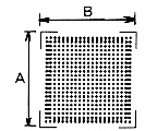 Mac8 Through hole PCBs HP-6-7  10sheet