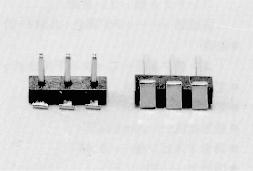 Mac8 Connectors for PCB HWP-3P-S-T  1reel