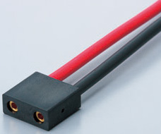 Mac8 Sockets for laser diodes LDS-1.0(L)-2P  20pcs