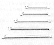Mac8 Connectors for PCB MJ-0.2-T  10reel