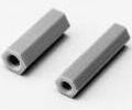 Mac8 Plastic spacers 4MPP-25  200pcs