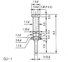 Mac8 For micro connectors OJ-1  2000pcs