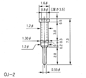 Mac8 For micro connectors OJ-2  2000pcs