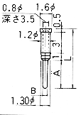 Mac8 For micro connectors OM-2  1000pcs