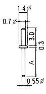 Mac8 For two-tiered  insert and removes OX-000  1000pcs