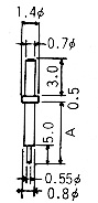 Mac8 For two-tiered  insert and removes OX-004  10000pcs