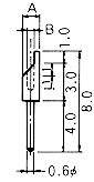 Mac8 For two-tiered  insert and removes OX-202  1000pcs