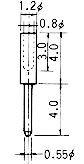 Mac8 For two-tiered  insert and removes OX-301  10000pcs