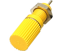 Mac8 Terminals for electric wire crimping PN-8-1-A Yellow  100pcs