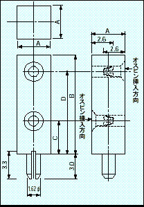 Mac8 Horizontal sockets PT-21-0.6  100pcs