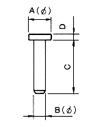 Mac8 Maintenance terminals PS-1-2  10000pcs