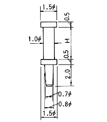 Mac8 Check terminals SA-1-2  10000pcs