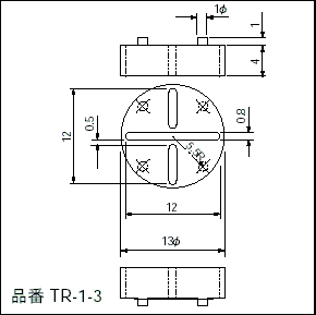 Mac8 Transistor spacers TR-1-3  1000pcs