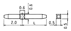 Mac8 Connectors for PCB WB-7  10000pcs