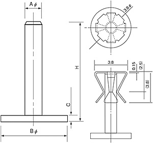 CKW-T series dimentions