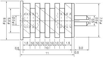 Dimensions of FB