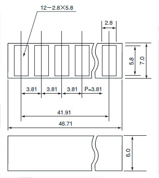 Dimensions of LDM