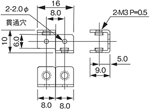 Dimension of 3RB-2-2