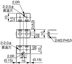 Dimension of 3RB-2-3