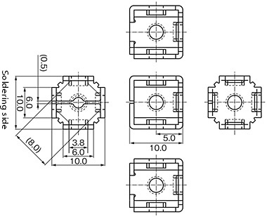 BBH-10-M3 Dimensions