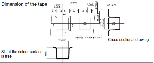 Dimenthions of BBS7