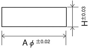 Dimensions of SLA series