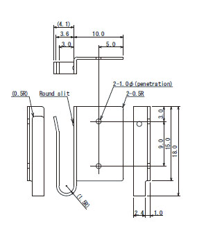 Dimensions of CZ