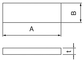 Dimensions of NE series