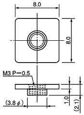 Dimensions of NQ3T