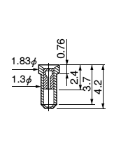 Dimensions of PD-40