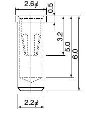Dimensions of PD-72