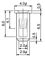 Dimension of PD132