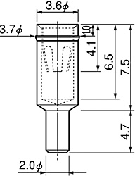 Dimensions of PD-194