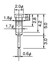 Dimensions of PD-61