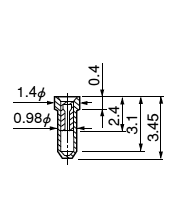 Dimension of PD70