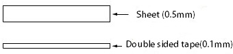 Dimensions of SHF-1C