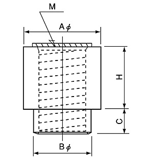 Dimensions of TH-0.8