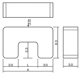 Dimensions of MJW