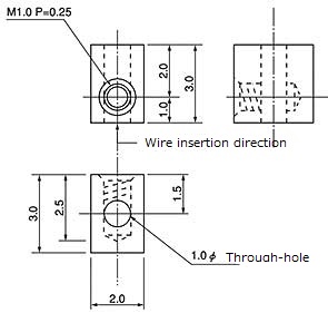 Dimensions of MMS-1-1