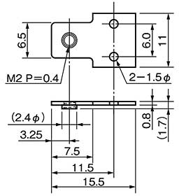 Dimension of NR-2