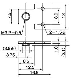 Dimension of NR-3