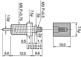 Dimensions of PN-8-1-A